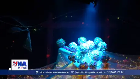 “Đại tiệc” văn hóa đa sắc màu mừng Tết Thống nhất