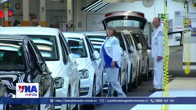 Đức dẫn đầu thế giới về ứng dụng AI trong sản xuất công nghiệp