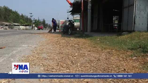 Quảng Ngãi: Xe trọng tải nặng 