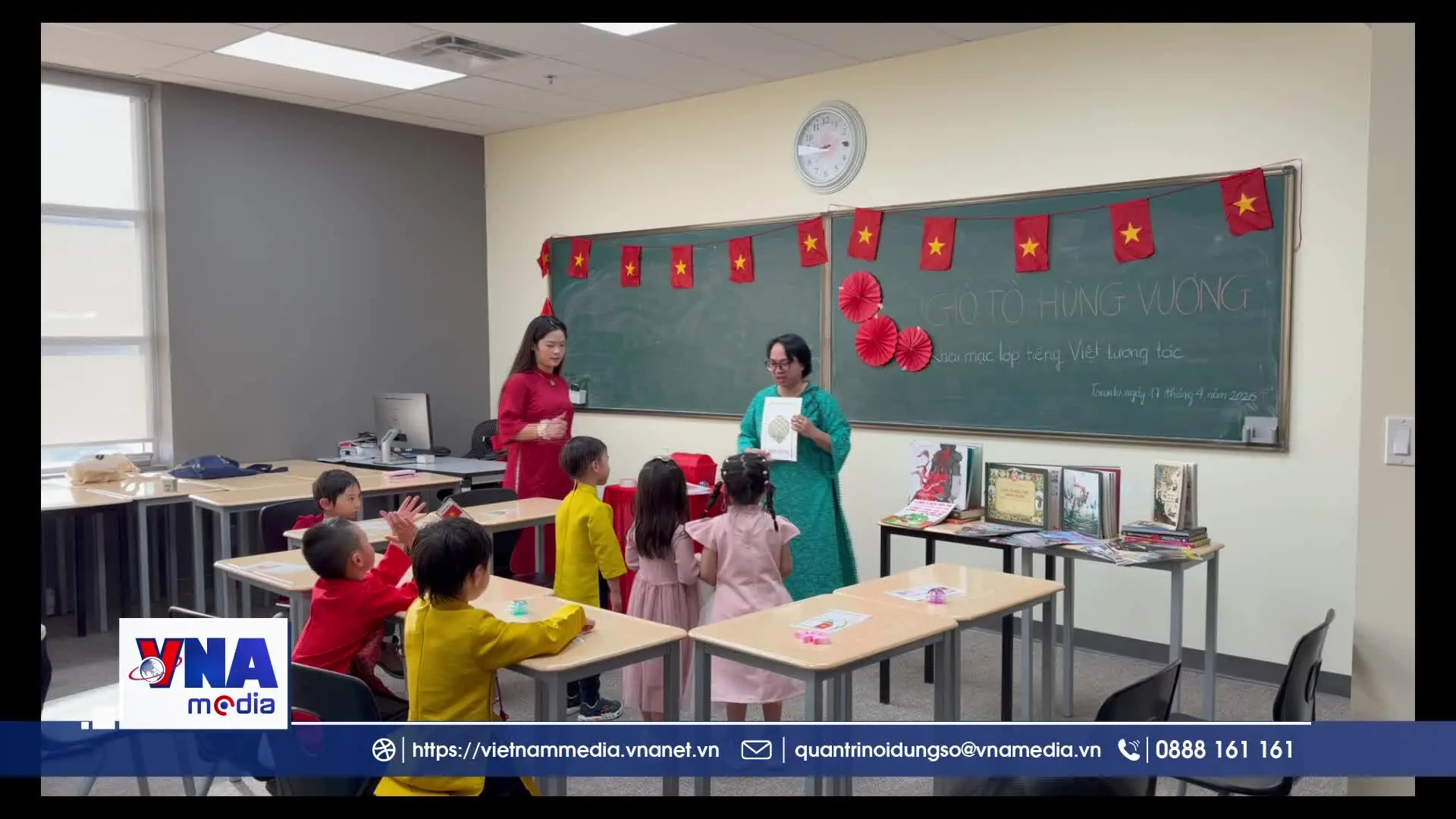 Bồi đắp cội nguồn cho thế hệ trẻ người Việt tại Canada