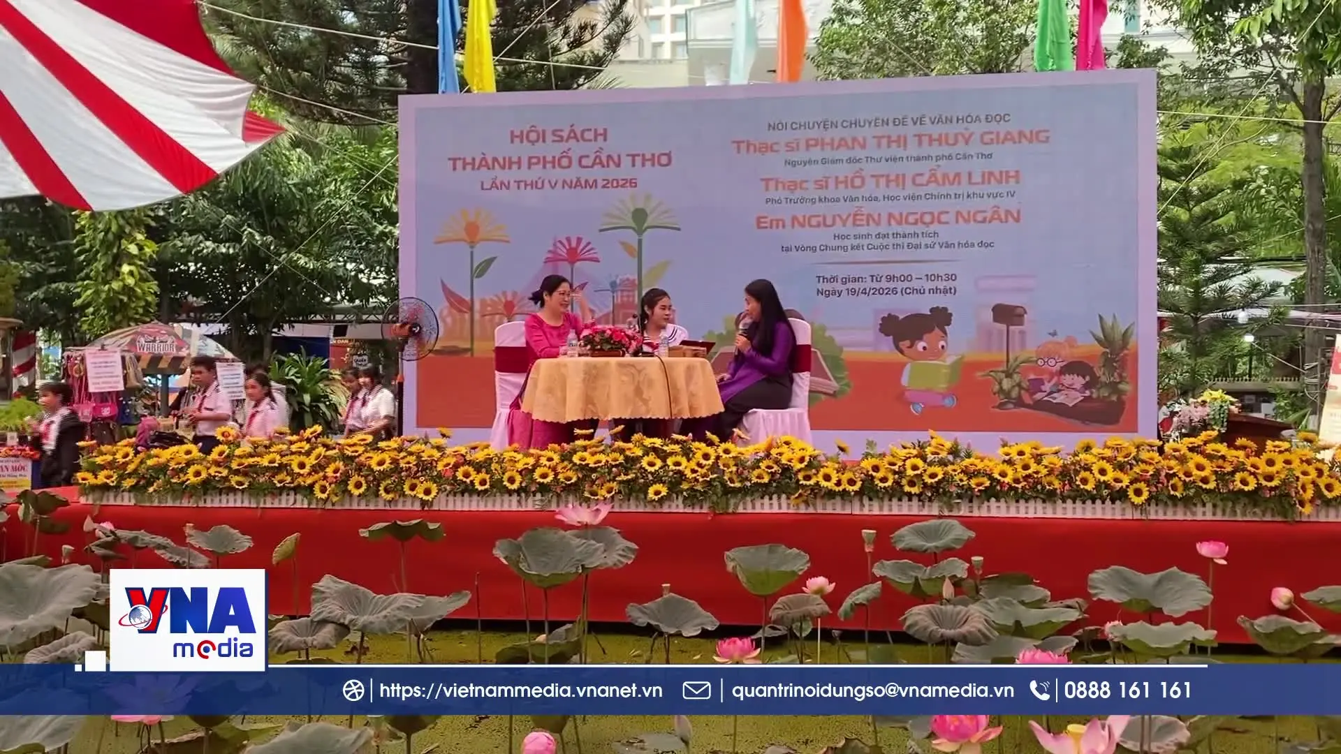 Cần Thơ phát động cuộc thi Đại sứ văn hoá đọc