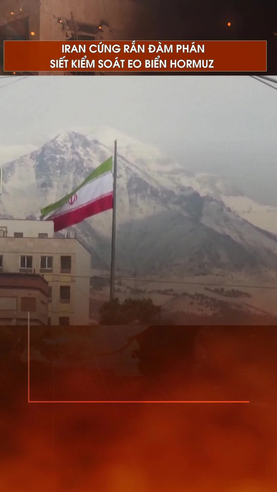 Iran cứng rắn đàm phán, siết kiểm soát eo biển Hormuz