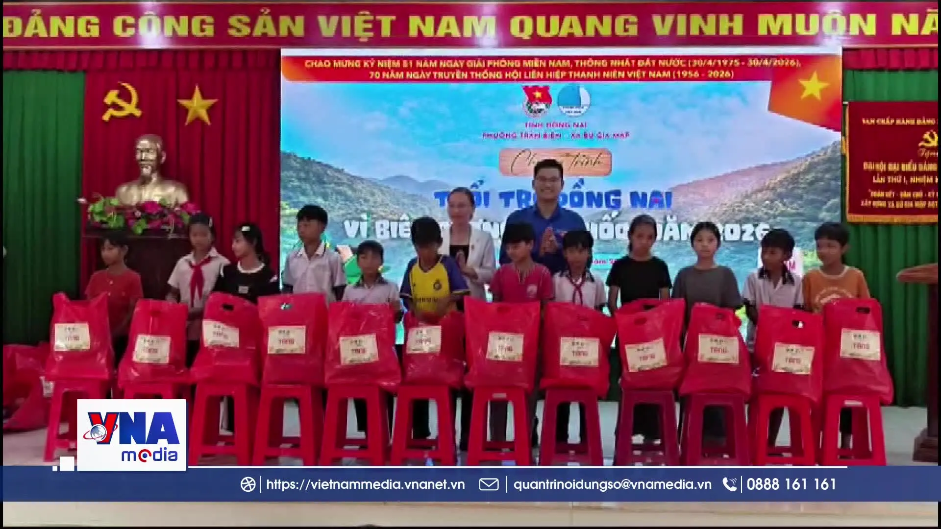 Hành trình Tuổi trẻ Đồng Nai vì biên cương Tổ quốc