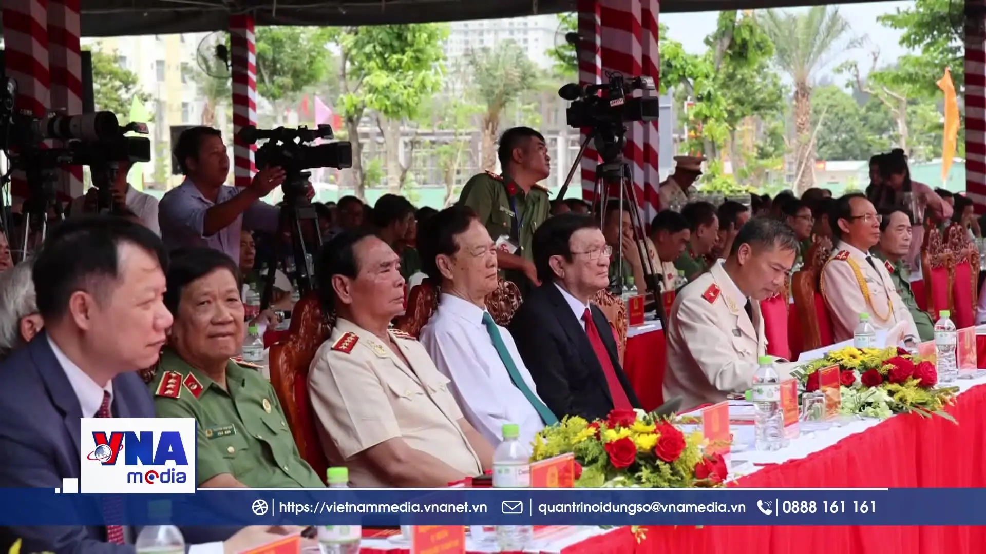 Trường Đại học Cảnh sát nhân dân đón nhận danh hiệu Anh hùng LLVTND