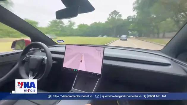Tesla mở rộng mạng lưới robotaxi tại Mỹ