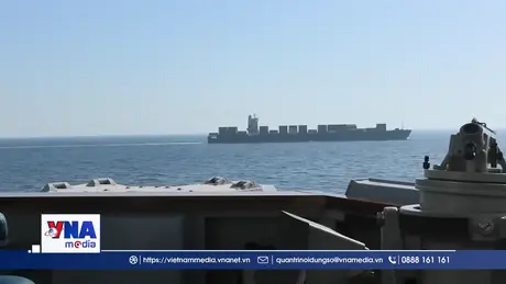 Mỹ bắt giữ tàu chở hàng treo cờ Iran tại Vịnh Oman