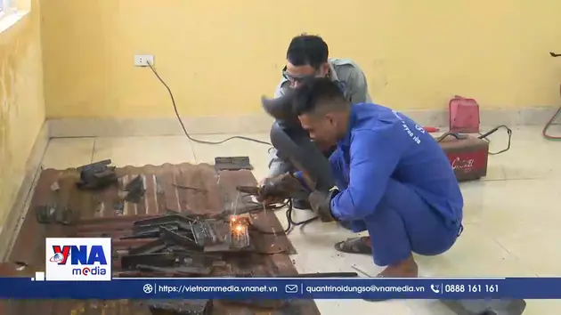 Hải Phòng giới thiệu việc làm, hỗ trợ vay vốn cho học viên sau cai nghiện