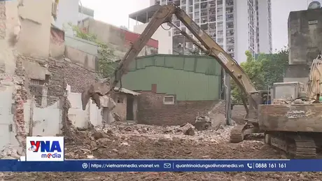 Người dân sớm ổn định cuộc sống tại dự án trọng điểm của Hà Nội