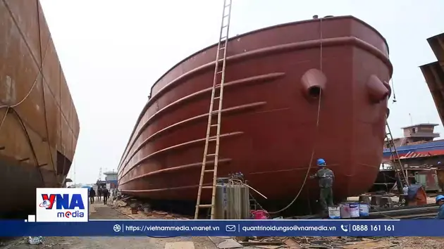 Nâng tầm nghề đóng tàu truyền thống