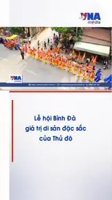Lễ hội Bình Đà – giá trị di sản đặc sắc của Thủ đô