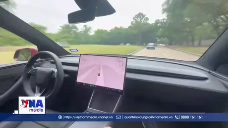 Tesla mở rộng mạng lưới robotaxi tại Mỹ