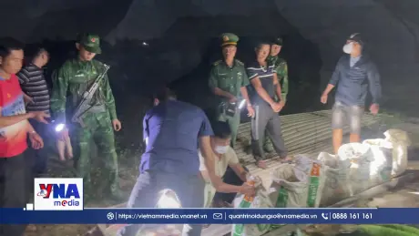 Quảng Ngãi bắt giữ vụ vận chuyển, tàng trữ gần 400kg thuốc nổ