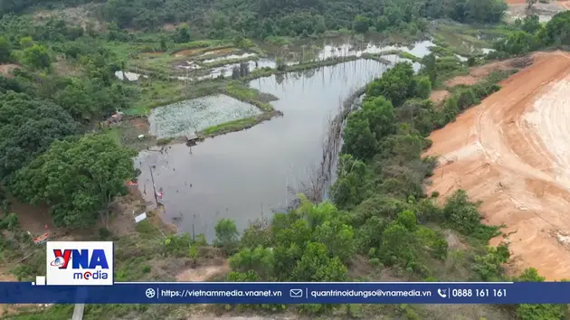 Cưỡng chế thu hồi đất đối với 3 hộ dân tại công trình Hồ chứa nước Đarana ở Đồng Nai