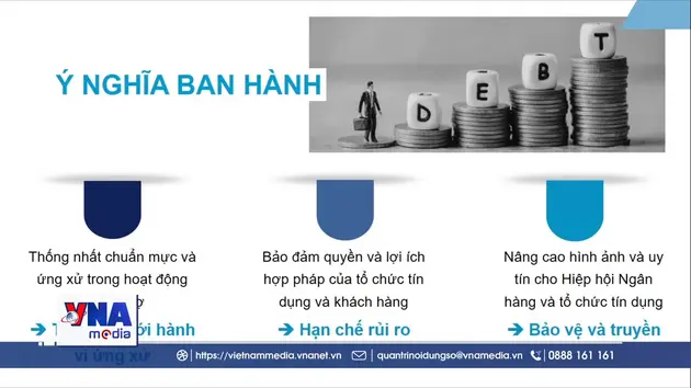 Chuẩn hóa hoạt động thu hồi nợ, đặt ra yêu cầu giám sát