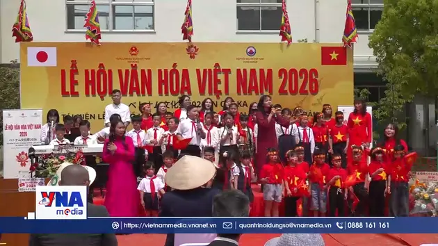 Lễ hội Văn hóa Việt Nam tại Osaka đầy xúc động và lan tỏa