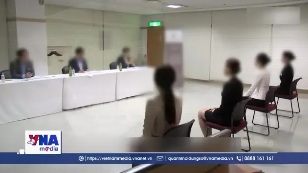 AI thu hẹp cánh cửa nghề nghiệp của thanh niên Hàn Quốc