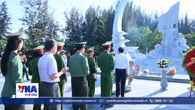 Tưởng niệm Chiến sĩ Gạc Ma