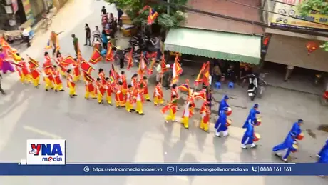 Lễ hội Bình Đà – giá trị di sản đặc sắc của Thủ đô