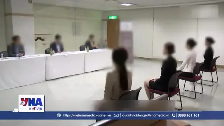 AI thu hẹp cánh cửa nghề nghiệp của thanh niên Hàn Quốc