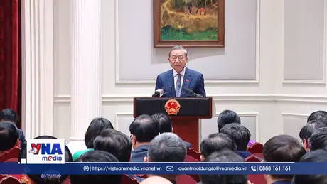 Trạm tin tối ngày 20/4: Tổng Bí thư, Chủ tịch nước gặp mặt đại biểu Quốc hội khóa XVI là người dân tộc thiểu số