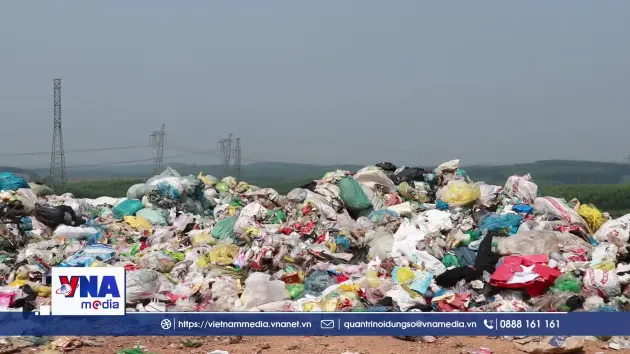Tỉnh Quảng Trị yêu cầu có phương án xử lý bãi rác Triệu Phong