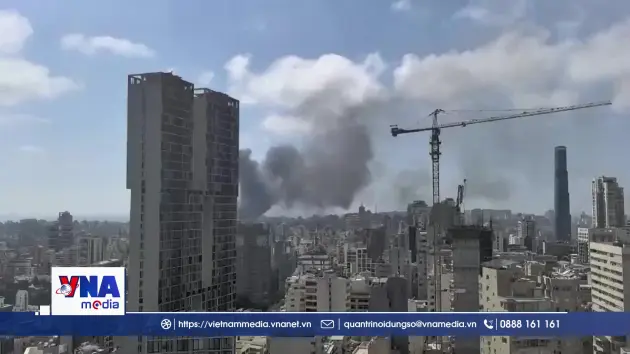 Tổng thống Liban khẳng định mục tiêu đàm phán với Israel