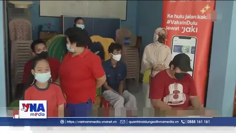 Indonesia cảnh báo mức độ lây lan nguy hiểm của bệnh sởi