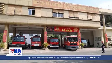 TP.HCM sẵn sàng ứng trực phòng cháy chữa cháy cao điểm mùa nắng nóng