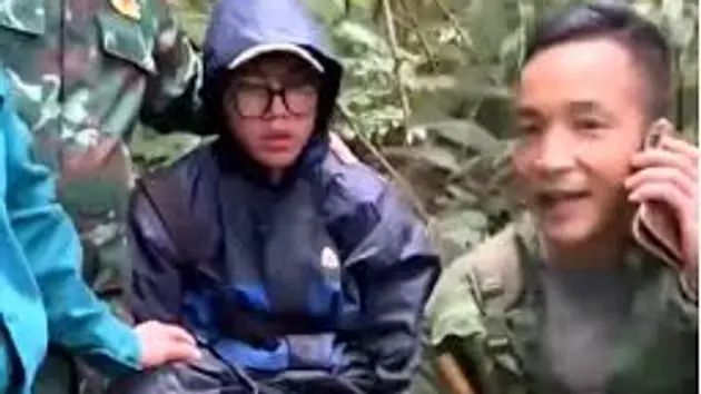 Tìm thấy nam sinh mất tích ở Tam Đảo