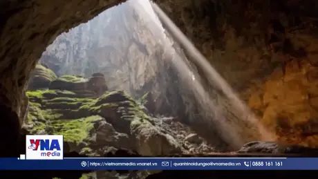 Phát hiện thêm hang động có thác nước tại Phong Nha – Kẻ Bàng