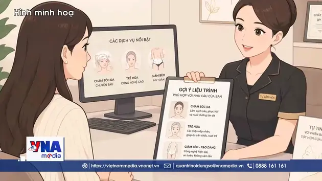 Hà Nội: cảnh báo nguy cơ từ cơ sở thẩm mỹ vượt phép