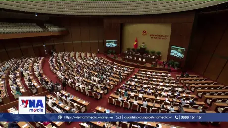 Trạm tin trưa ngày 21/04: Tiếp tục kỳ họp thứ Nhất, Quốc hội khóa XVI, bàn về công tác thực hành tiết kiệm, chống lãng phí