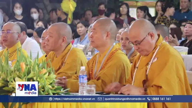 Hải Phòng: Khai hội truyền thống di sản thế giới chùa Nhẫm Dương