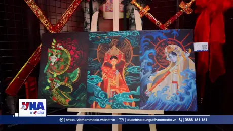 Lan tỏa tín ngưỡng thờ Mẫu cho giới trẻ bằng cách số hóa