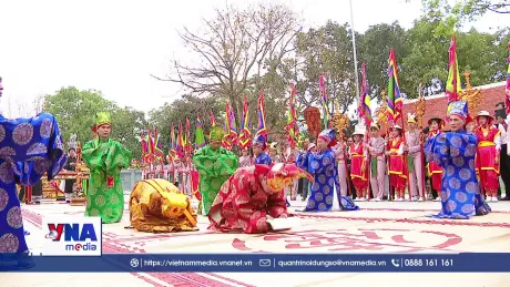 Lễ hội Bình Đà – Điểm khởi đầu trong mạch Giỗ Tổ của người Việt