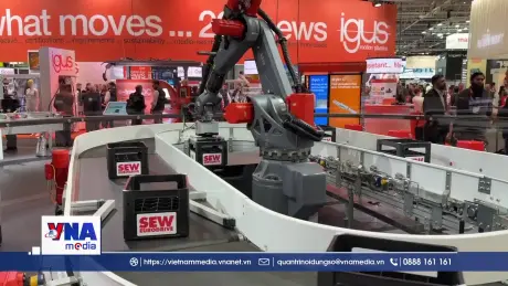 Đức đẩy mạnh phát triển AI và robot