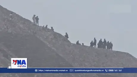 Xả súng tại khu du lịch Mexico