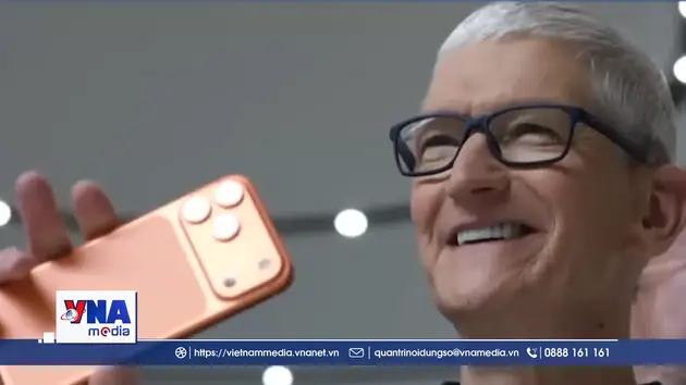 Apple “thay máu” vị trí lãnh đạo cấp cao nhất