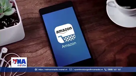 Amazon tăng tốc trong cuộc đua chinh phục AI