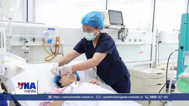 Cứu sống thai phụ 34 tuần mắc viêm tụy cấp nặng