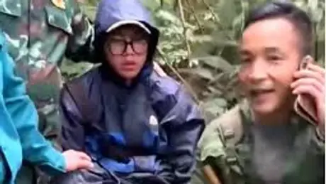 Tìm thấy nam sinh mất tích ở Tam Đảo