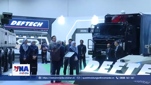 Malaysia kết nối hợp tác quốc phòng và an ninh toàn cầu