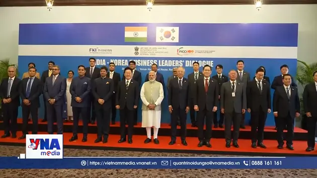 Ấn Độ và Hàn Quốc hướng tới quan hệ “đối tác tương lai”