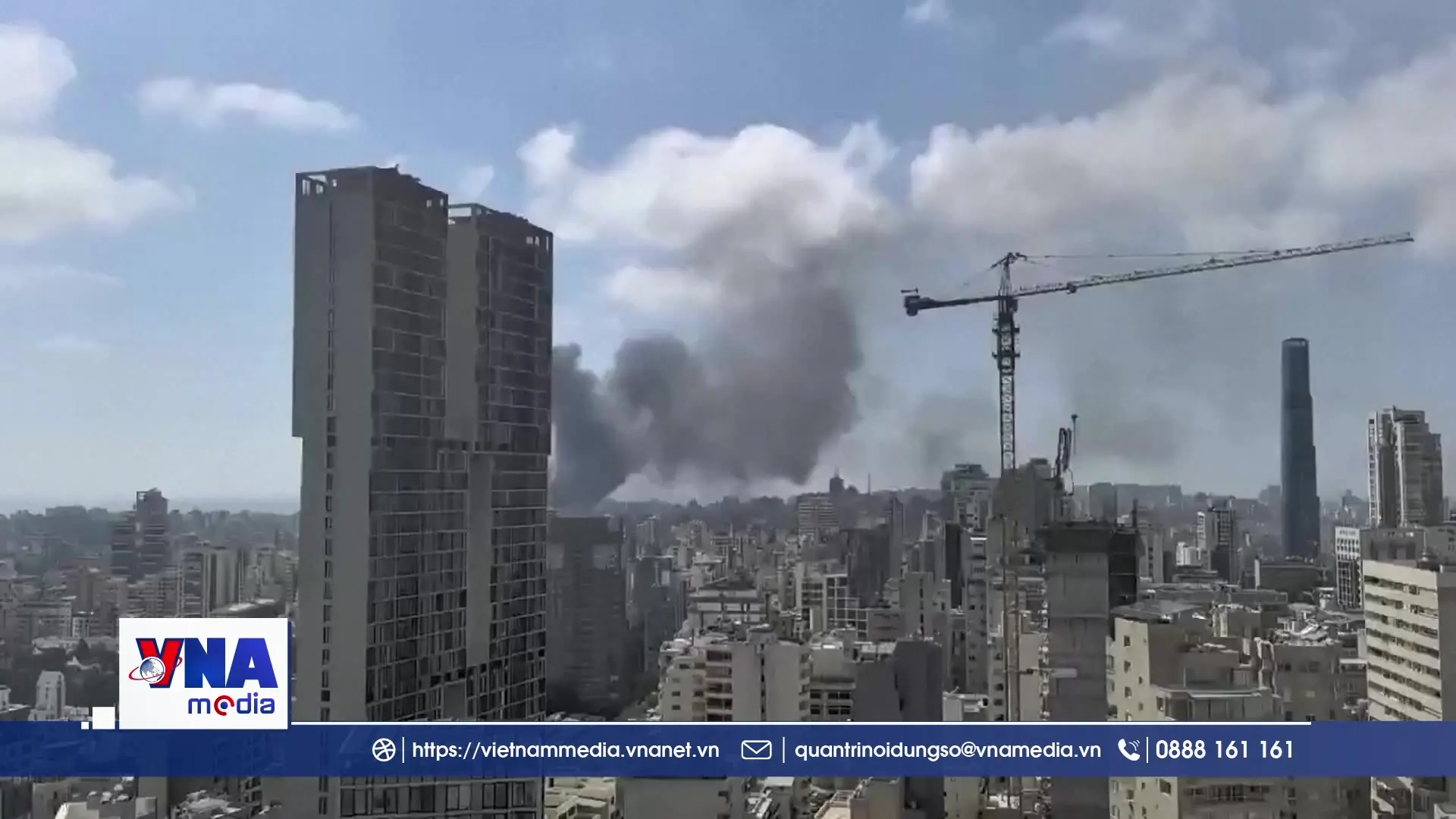 Tổng thống Liban khẳng định mục tiêu đàm phán với Israel