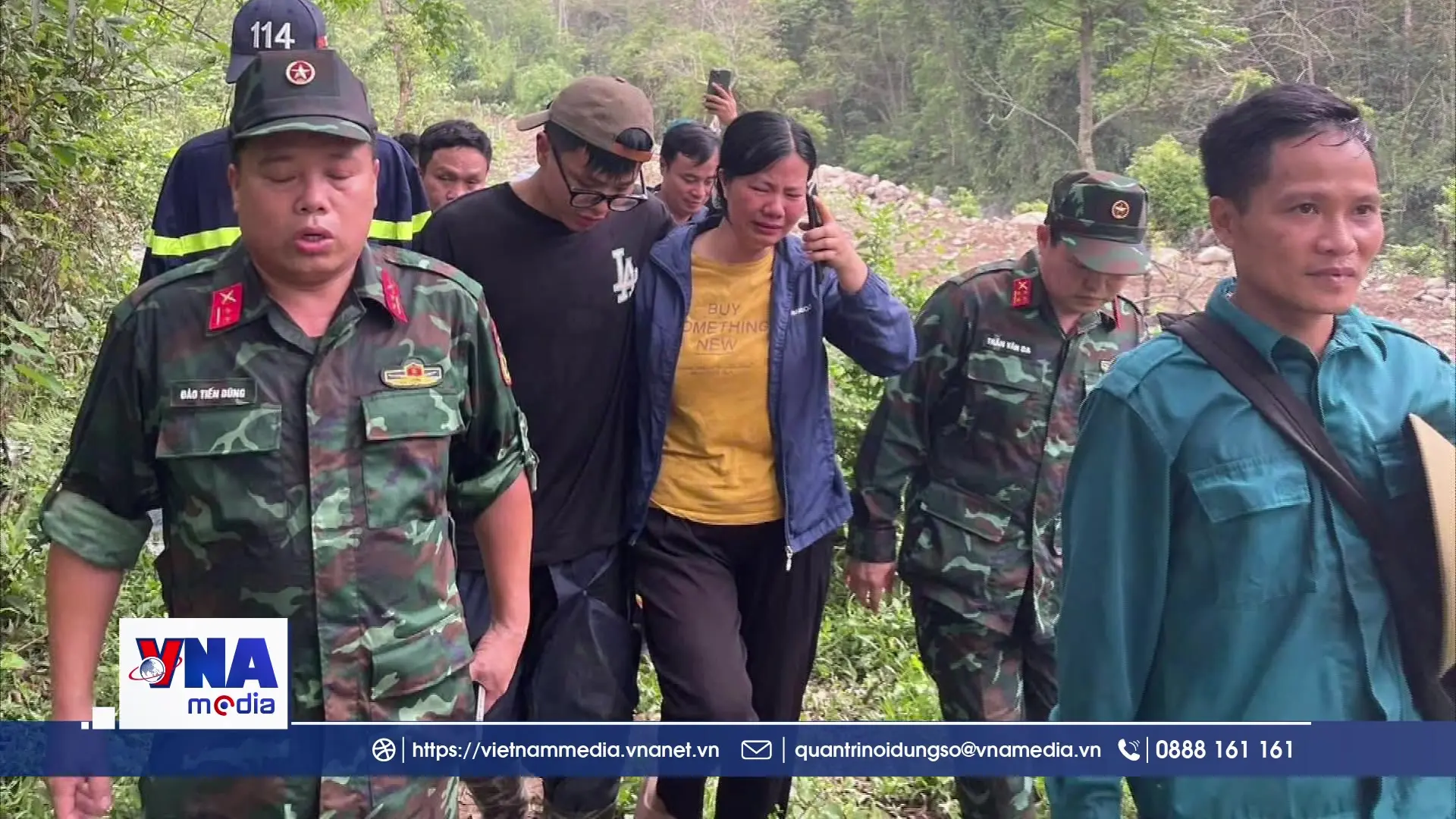 Tìm thấy du khách mất tích 36 giờ trên núi Tam Đảo