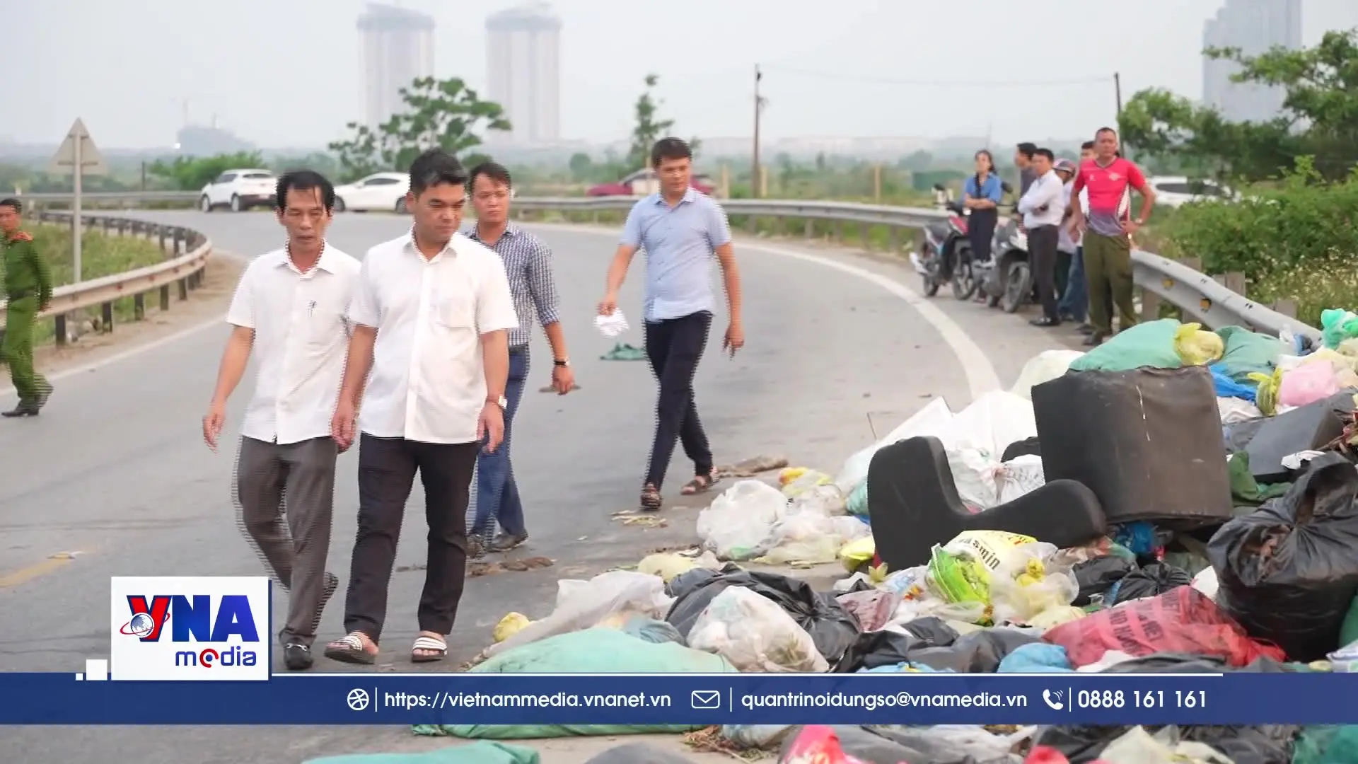 Bất cập trong xây dựng điểm tập kết rác tạm thời tại đô thị Vinh