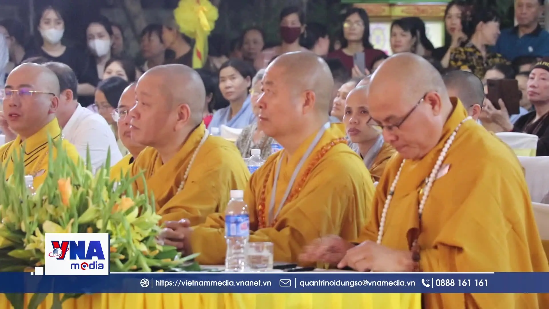 Hải Phòng: Khai hội truyền thống di sản thế giới chùa Nhẫm Dương