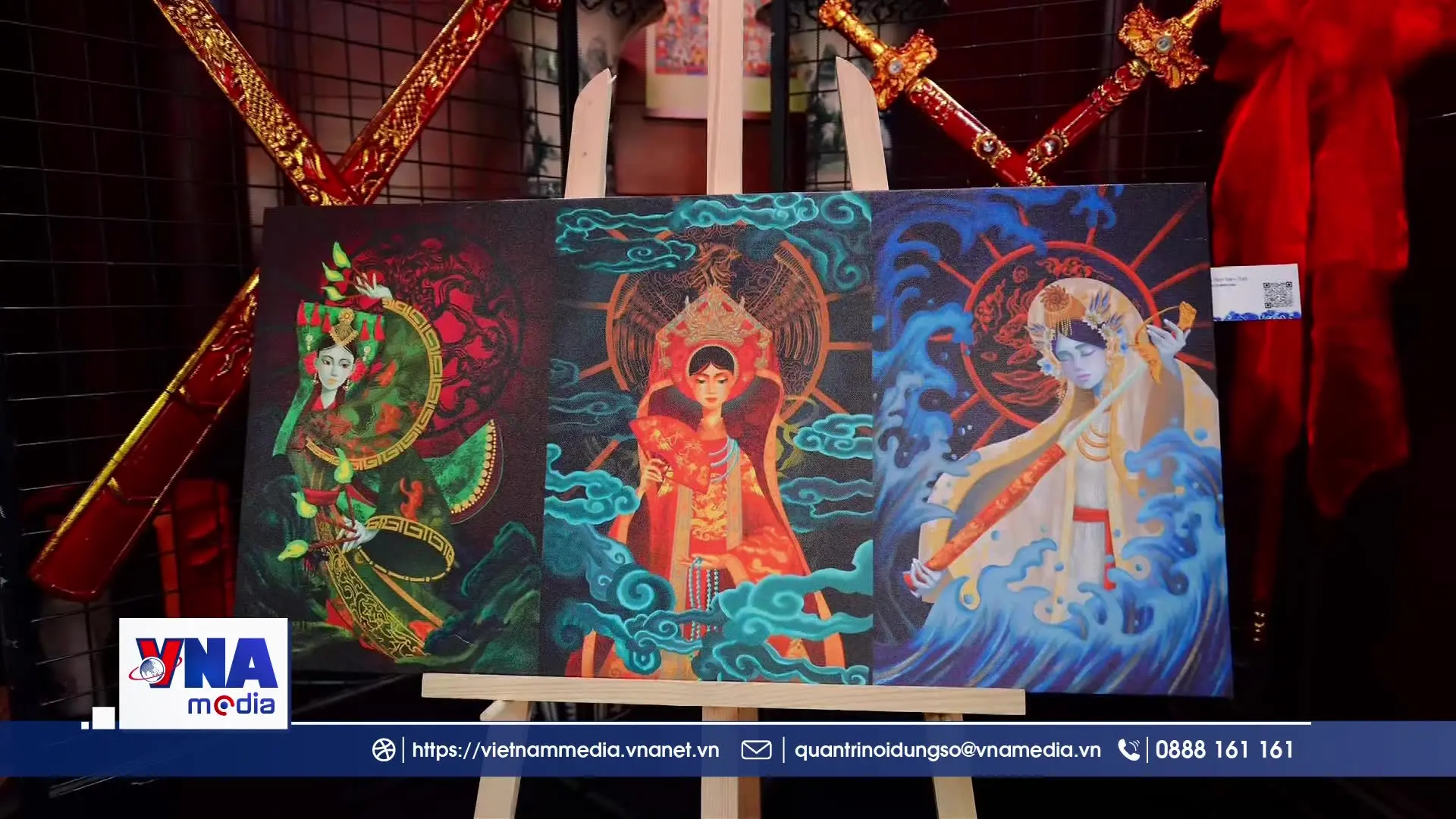 Lan tỏa tín ngưỡng thờ Mẫu cho giới trẻ bằng cách số hóa