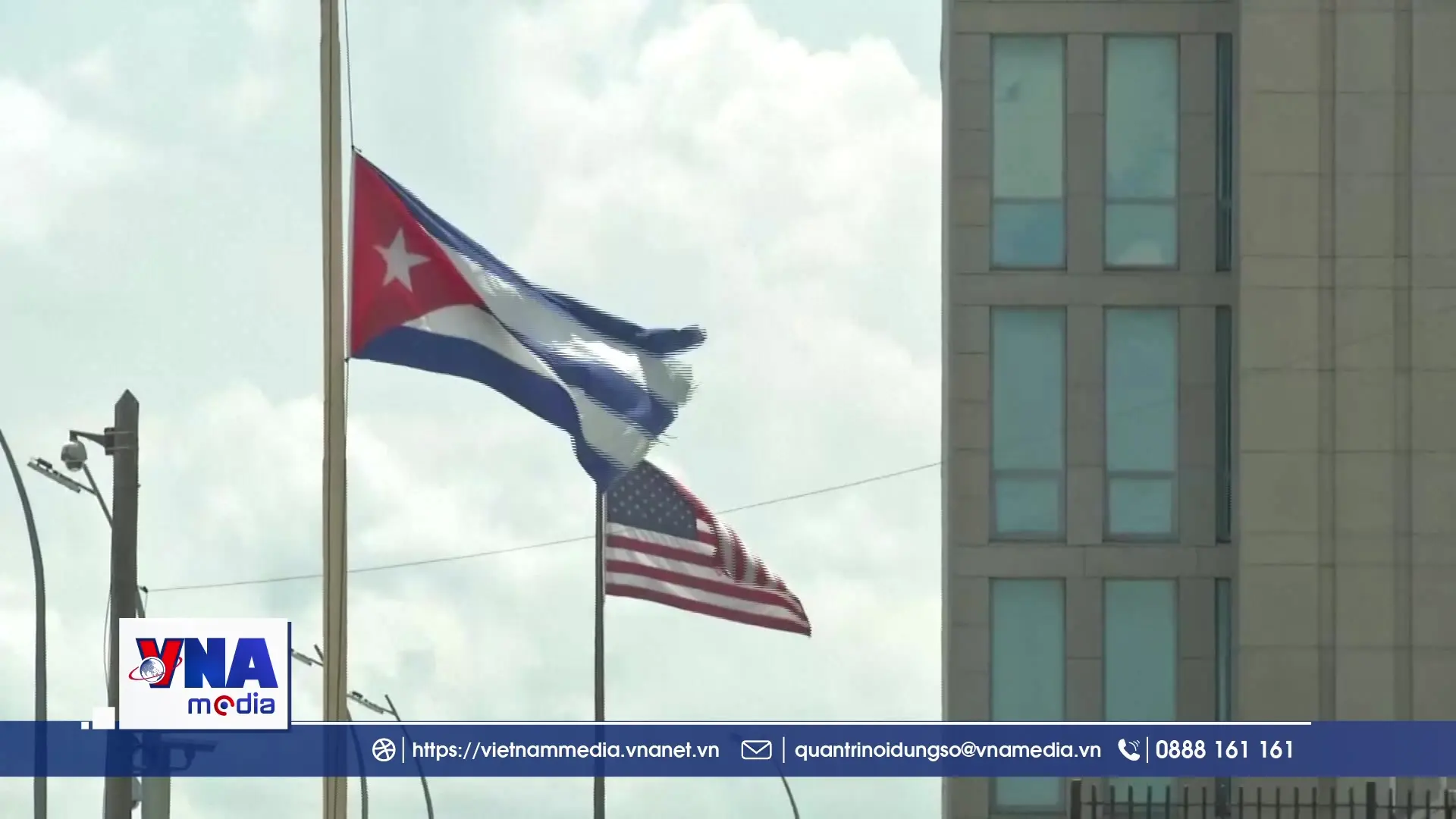 Cuba xác nhận cuộc gặp với phái đoàn Mỹ