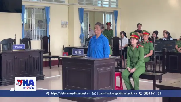 Xét xử đối tượng xâm phạm lợi ích nhà nước tại Vĩnh Long